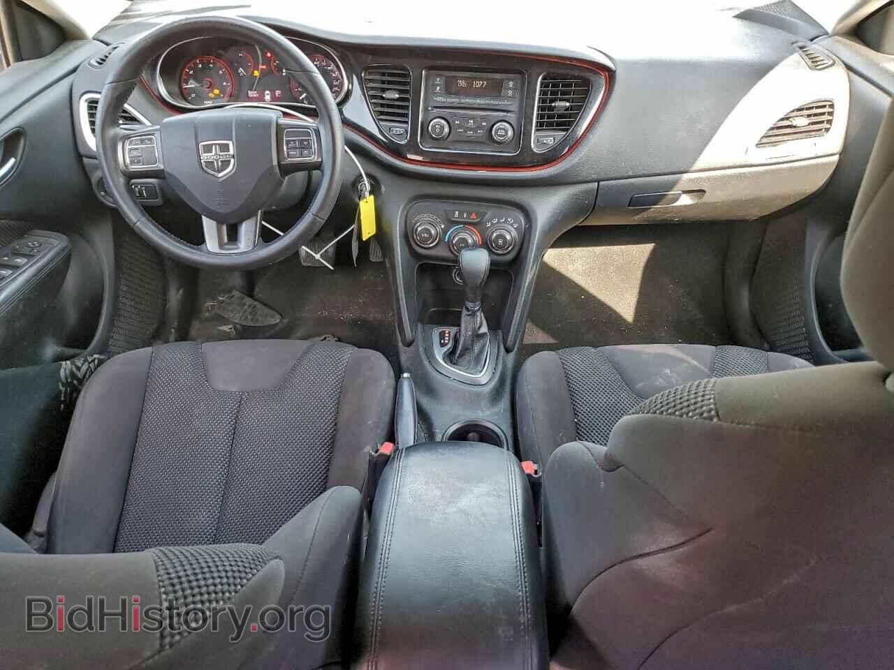 2016 DODGE DART - VIN: 1C3CDFFA2GD822889 - Фото 8