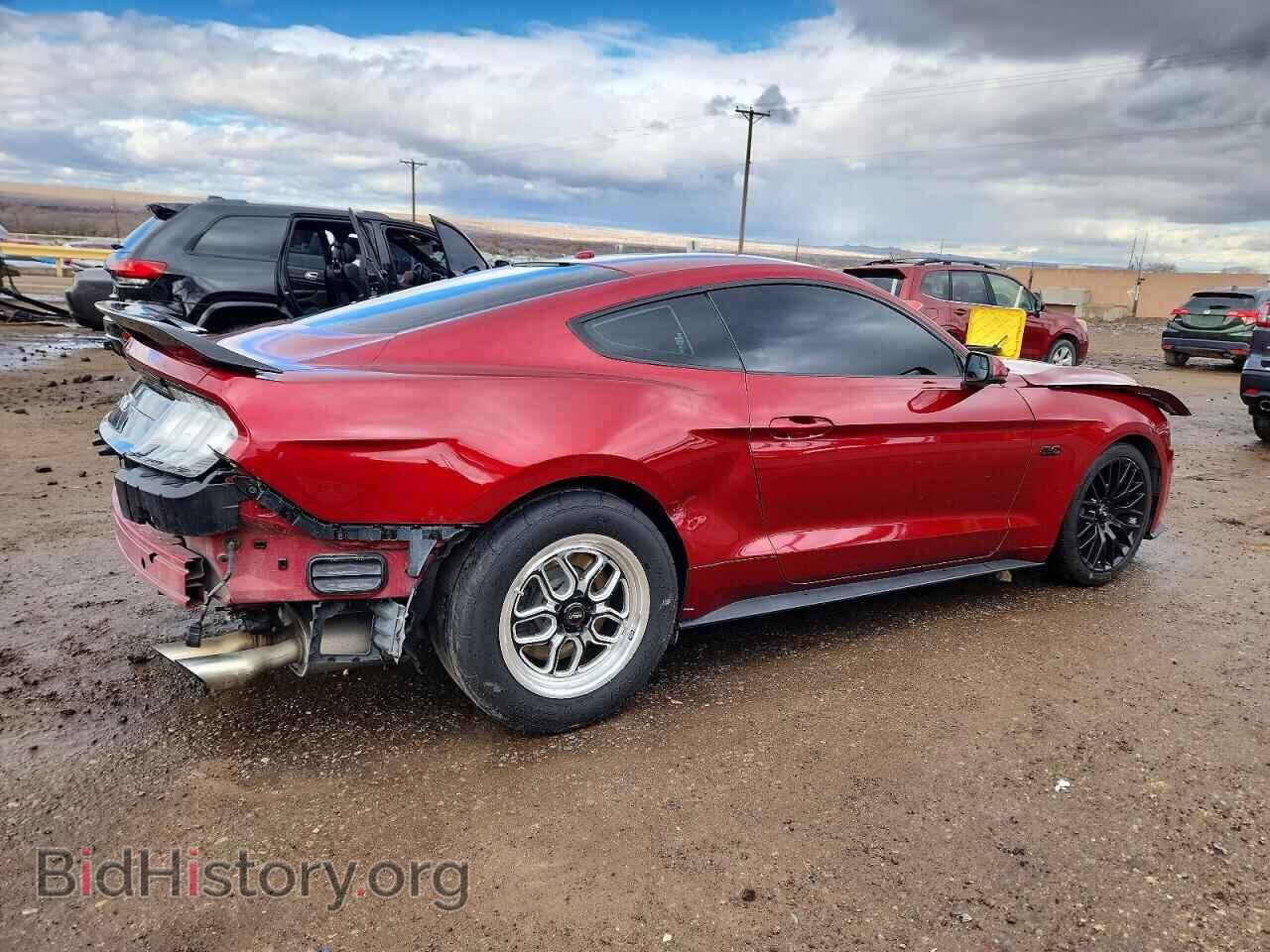 2018 FORD MUSTANG - VIN: 1FA6P8CF7J5165980 - Фото 3