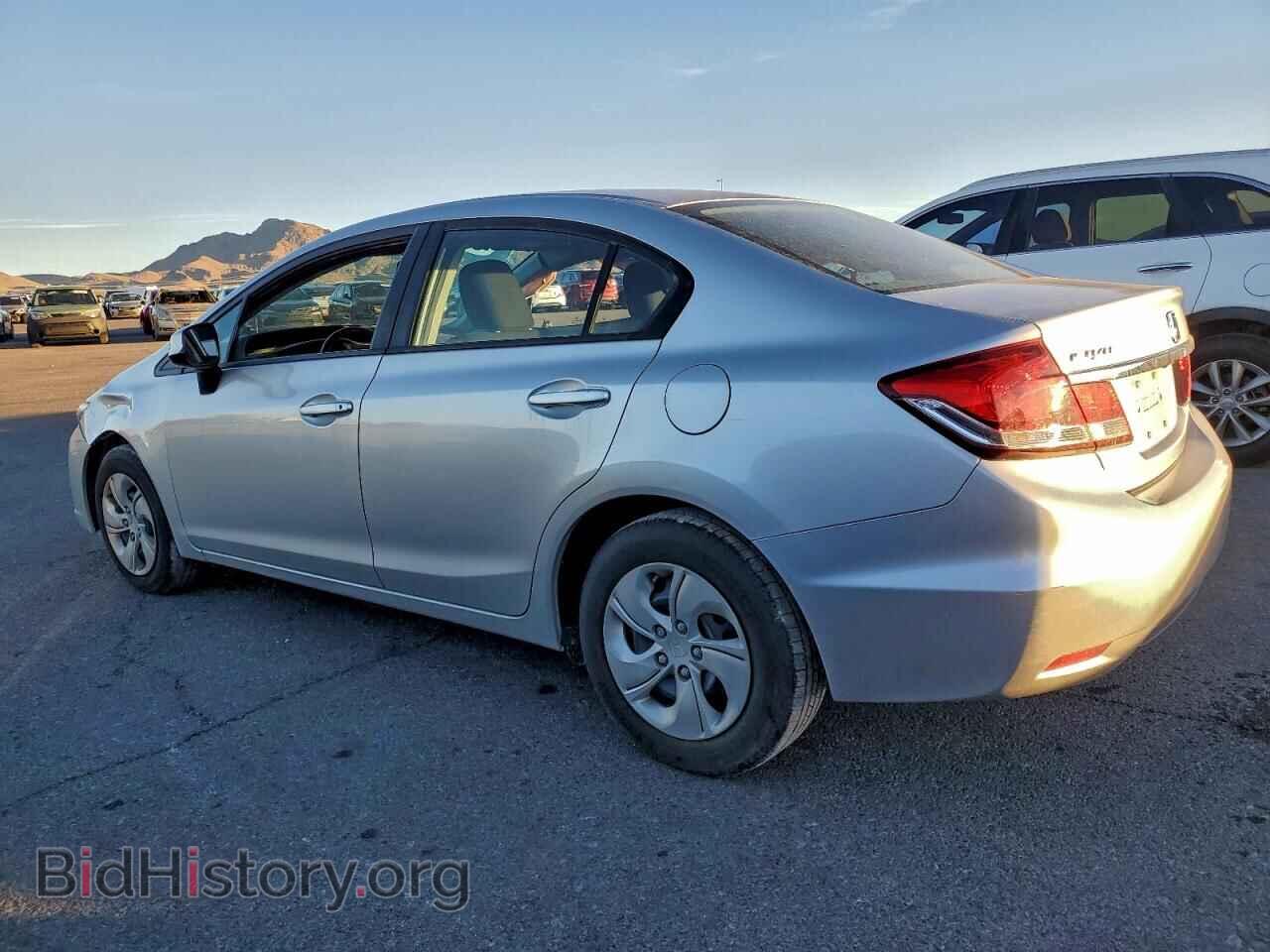 2013 HONDA CIVIC - VIN: 19XFB2F59DE291128 - Фото 2
