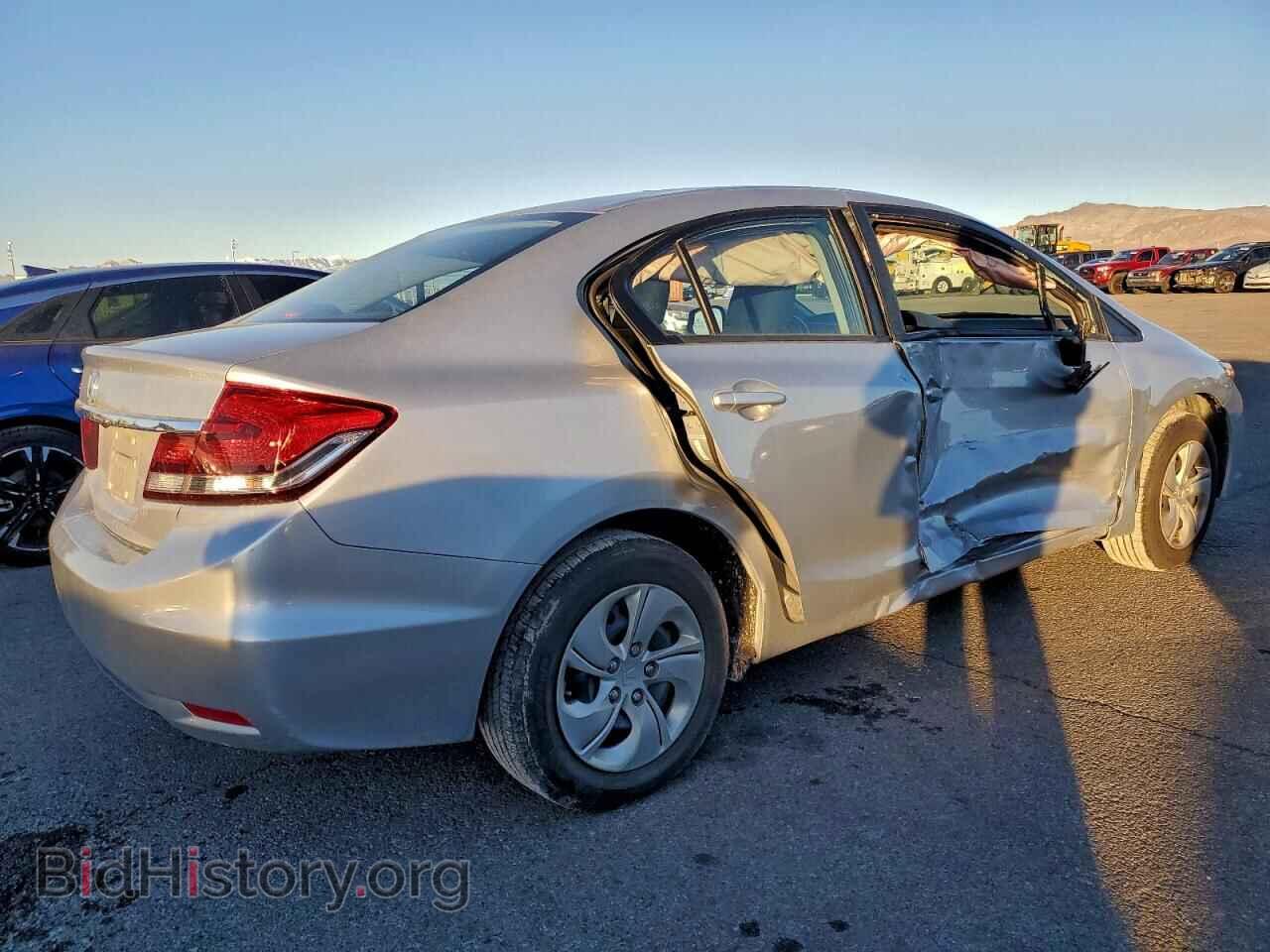 2013 HONDA CIVIC - VIN: 19XFB2F59DE291128 - Фото 3