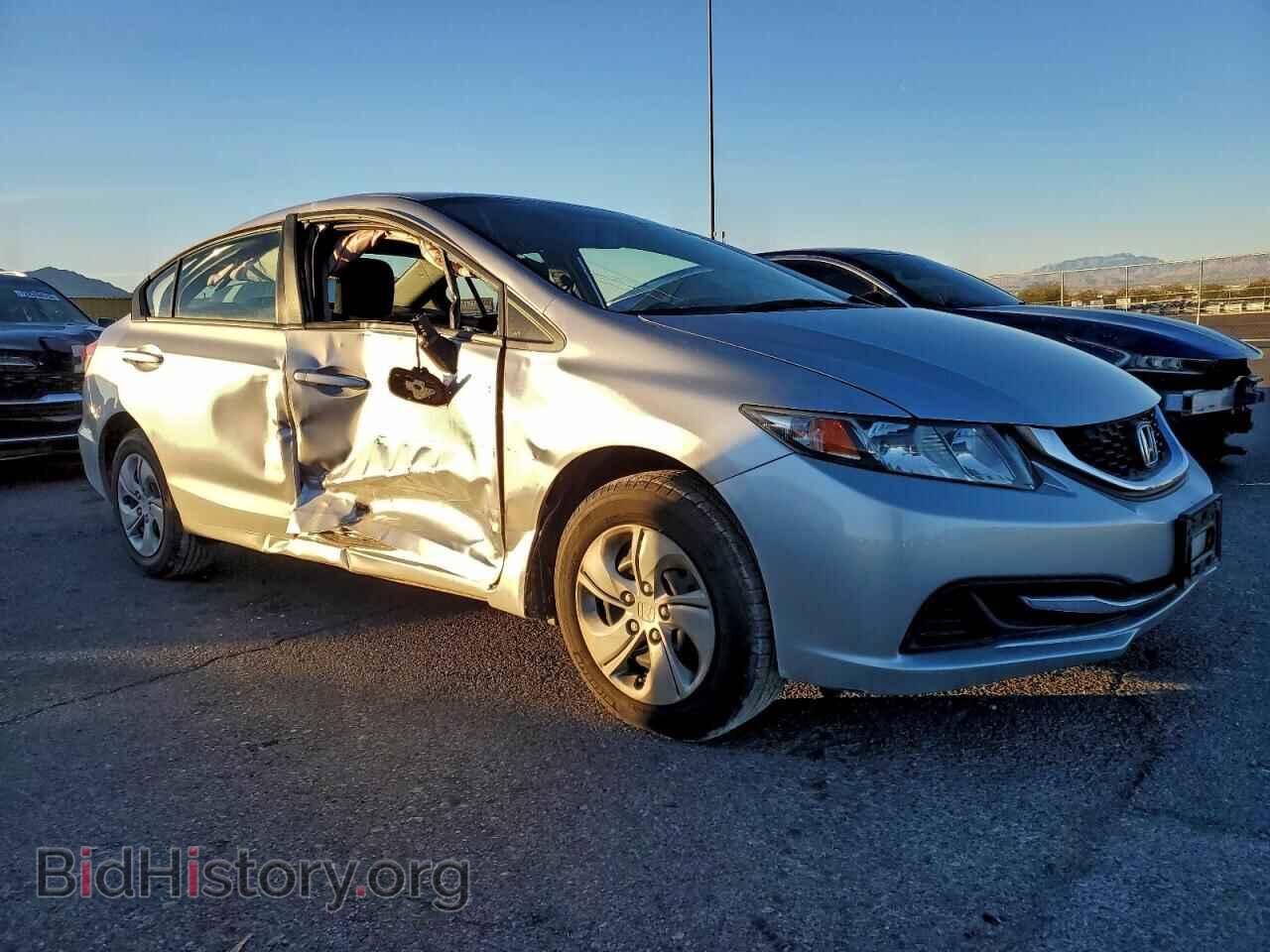 2013 HONDA CIVIC - VIN: 19XFB2F59DE291128 - Фото 4