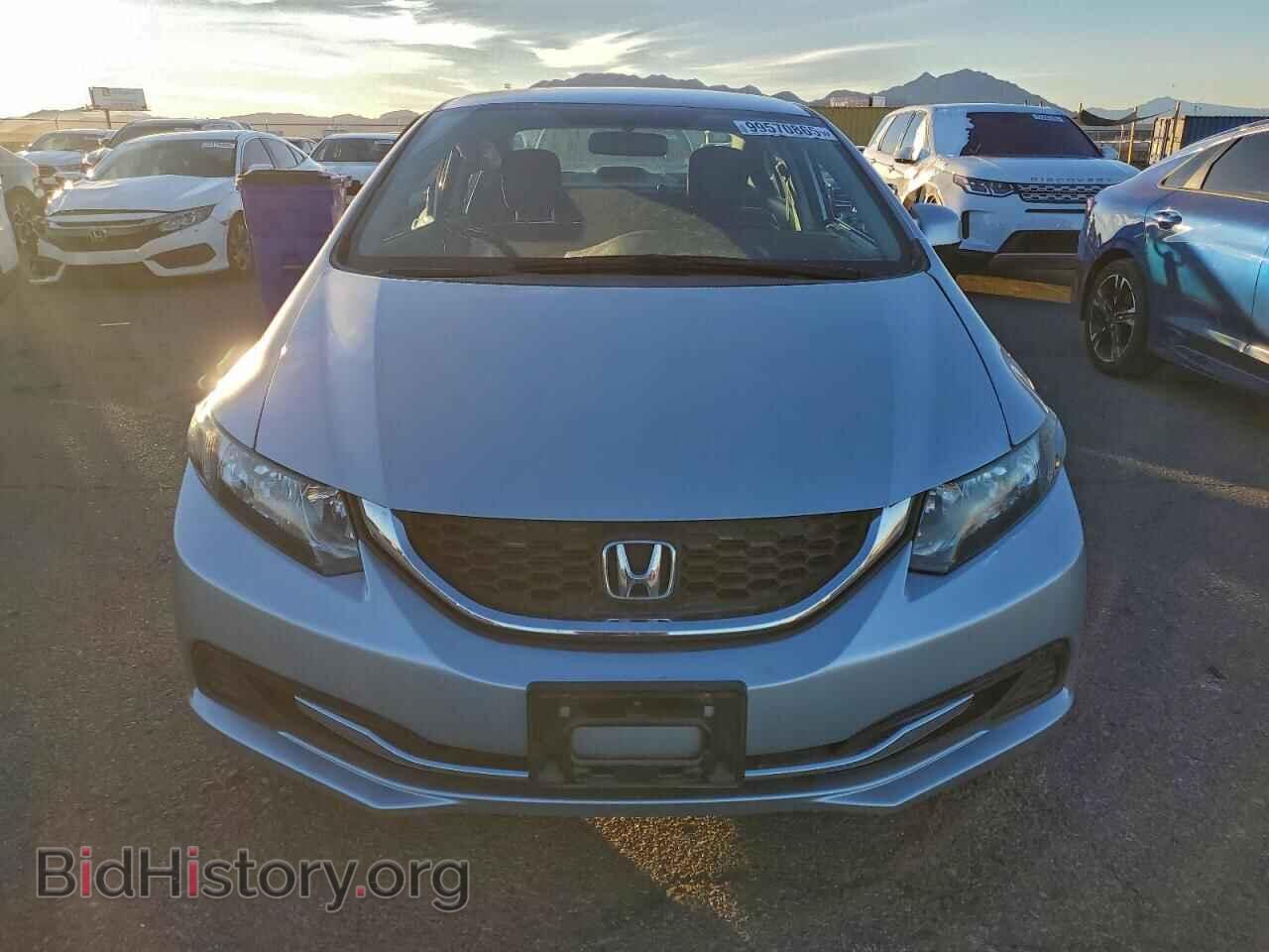 2013 HONDA CIVIC - VIN: 19XFB2F59DE291128 - Фото 5