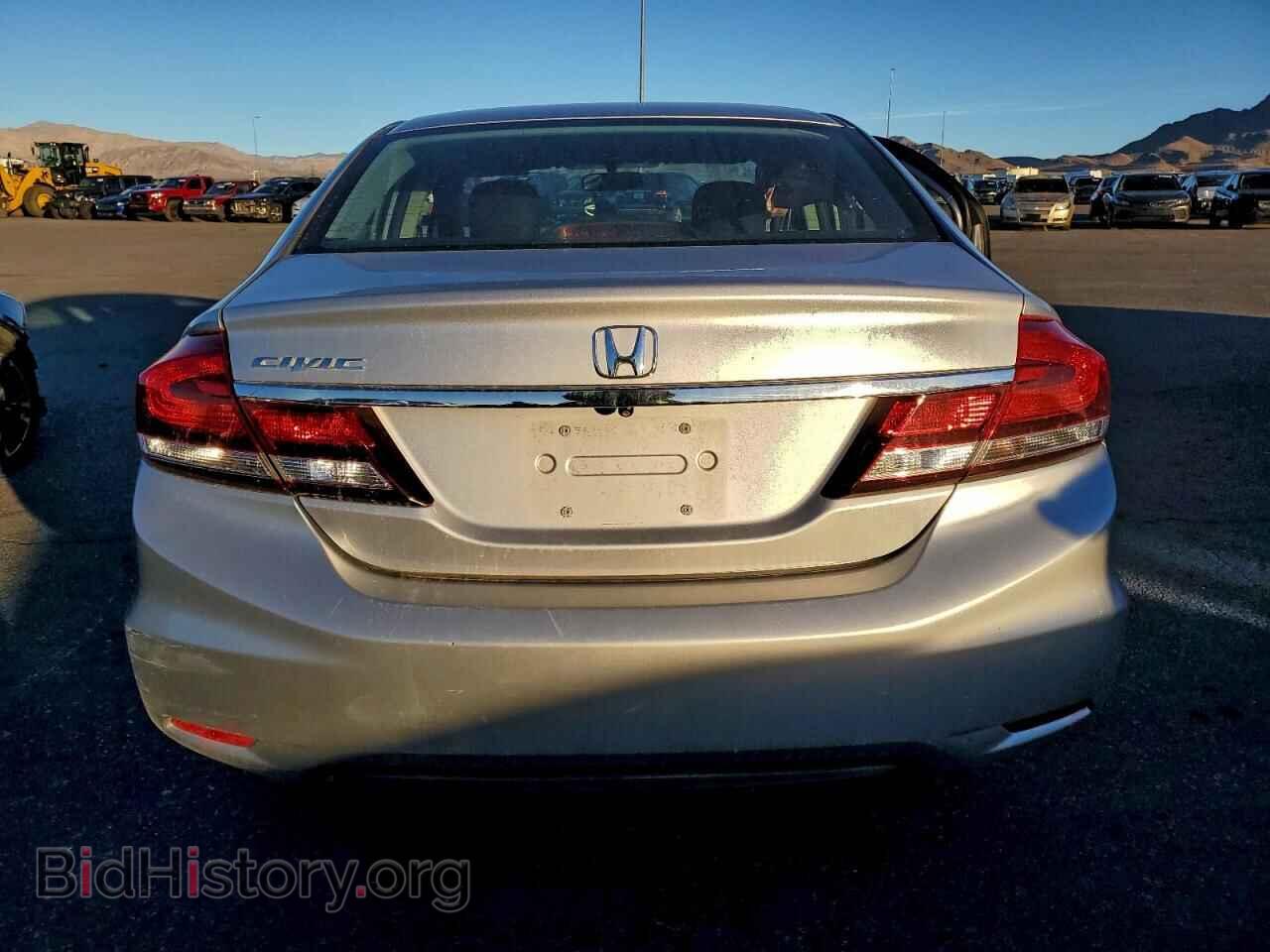 2013 HONDA CIVIC - VIN: 19XFB2F59DE291128 - Фото 6