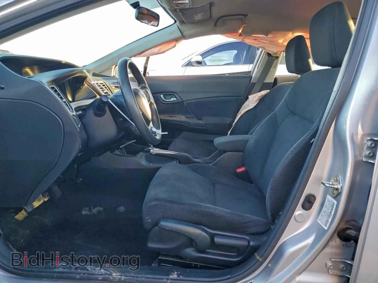 2013 HONDA CIVIC - VIN: 19XFB2F59DE291128 - Фото 7