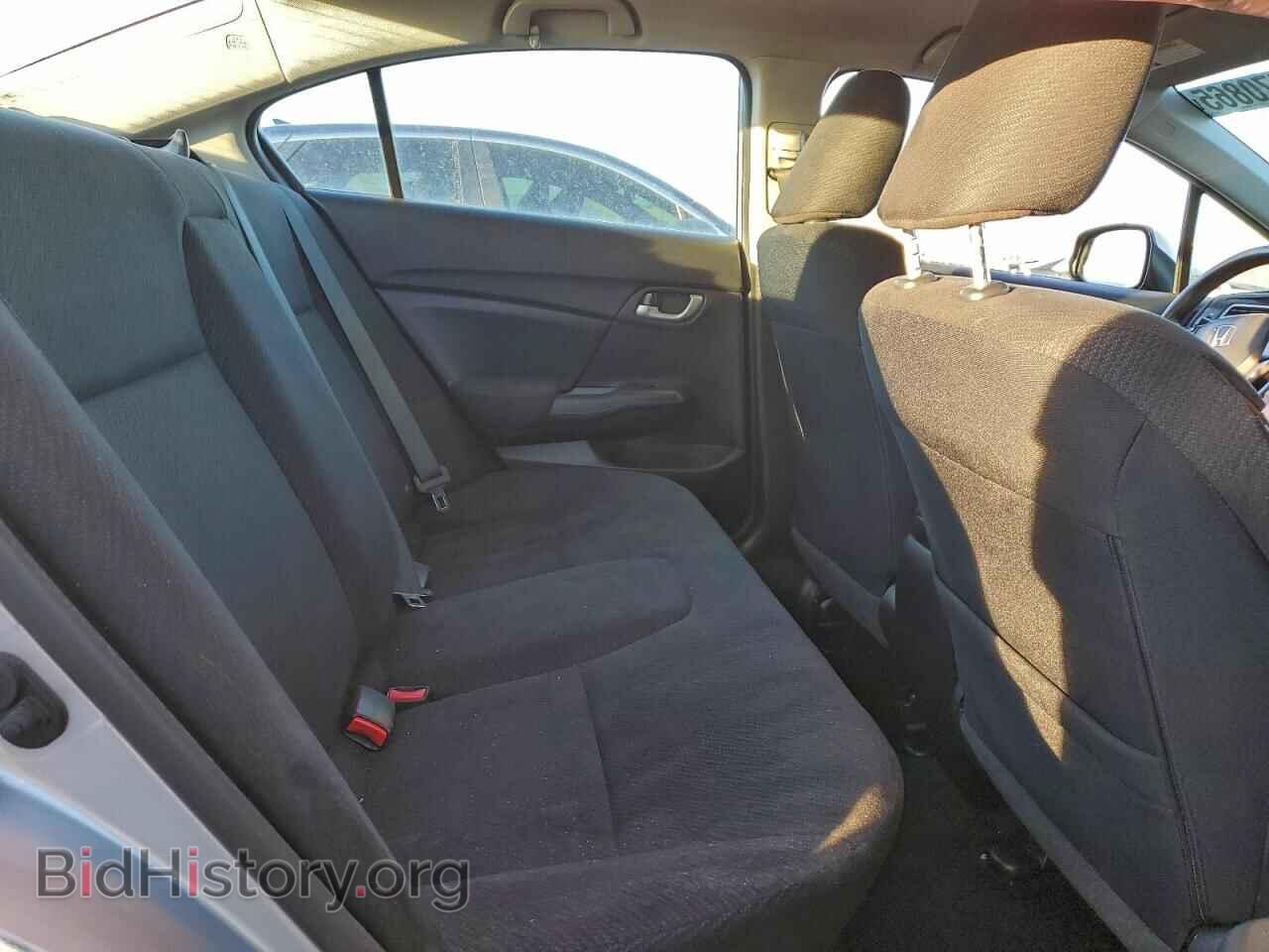 2013 HONDA CIVIC - VIN: 19XFB2F59DE291128 - Фото 10