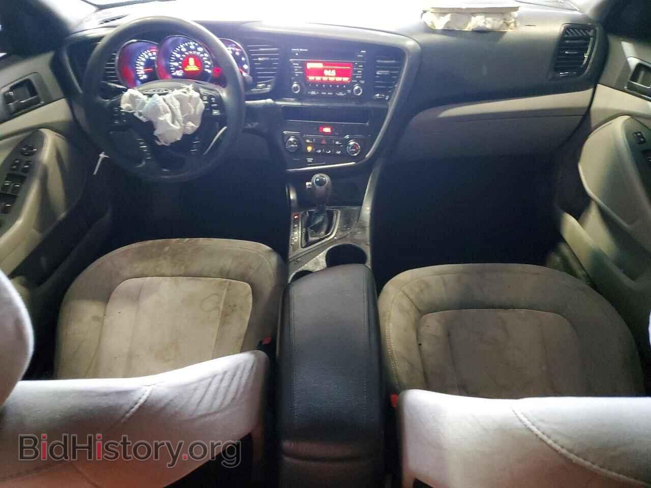 2011 KIA OPTIMA - VIN: KNAGM4A77B5148736 - Photo 8