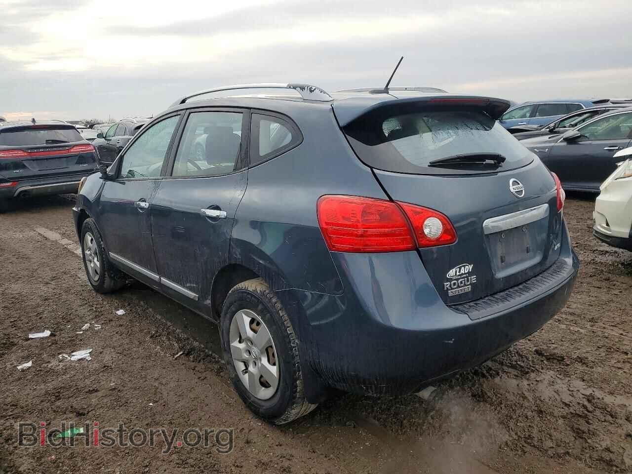 2014 NISSAN ROGUE - VIN: JN8AS5MV9EW705907 - Фото 2
