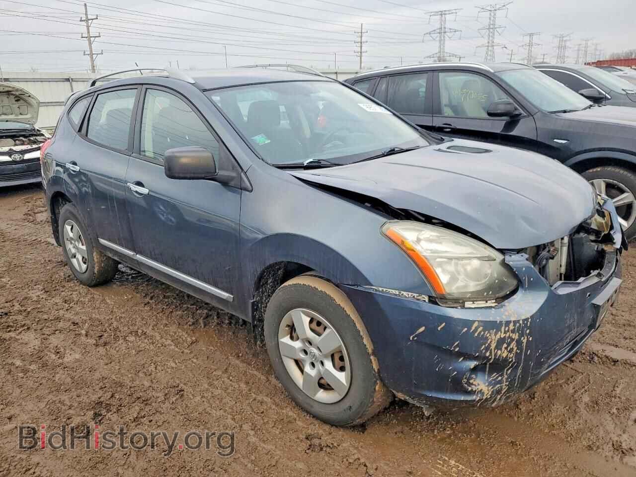 2014 NISSAN ROGUE - VIN: JN8AS5MV9EW705907 - Фото 4