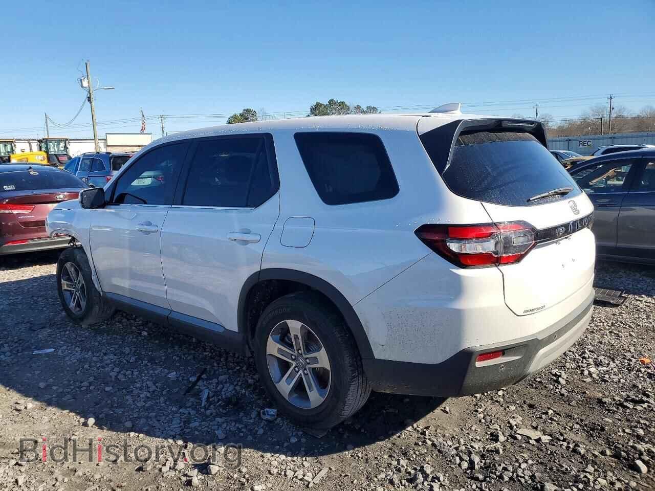 2025 HONDA PILOT - VIN: 5FNYG2H42SB035208 - Фото 2