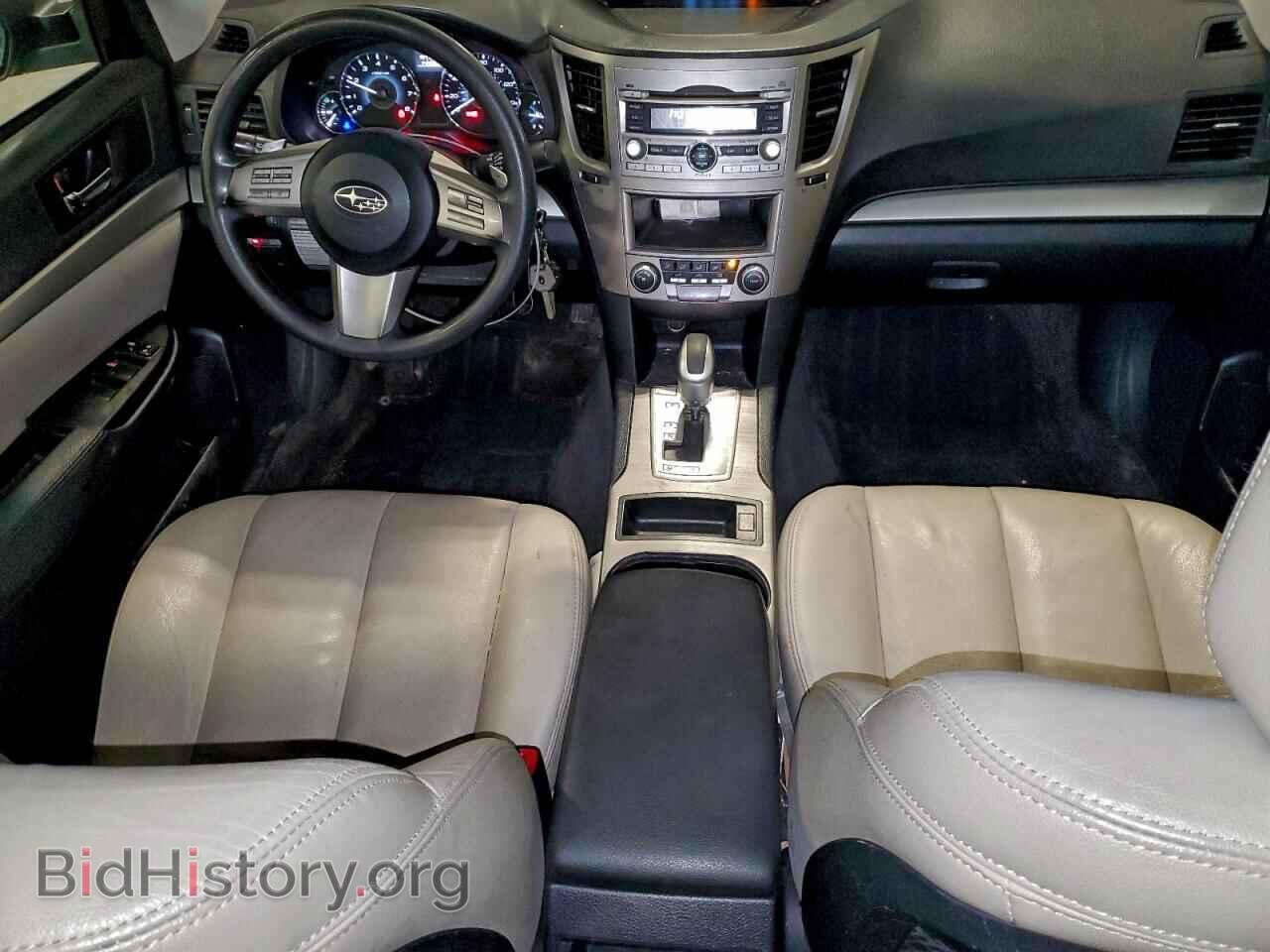 2011 SUBARU LEGACY - VIN: 4S3BMCA64B3243393 - Фото 8