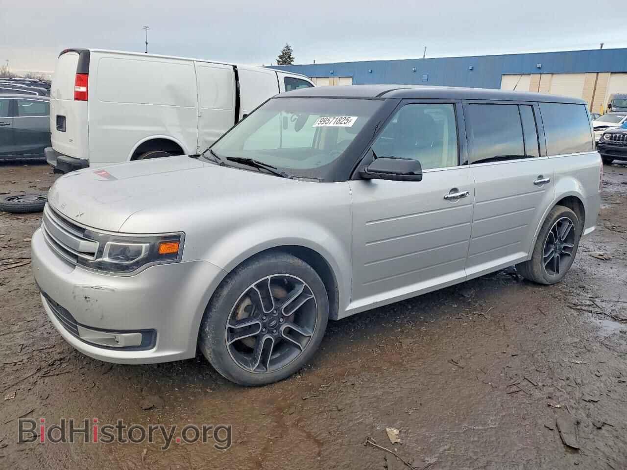 Photo 2FMGK5D86EBD08247 - FORD FLEX 2014