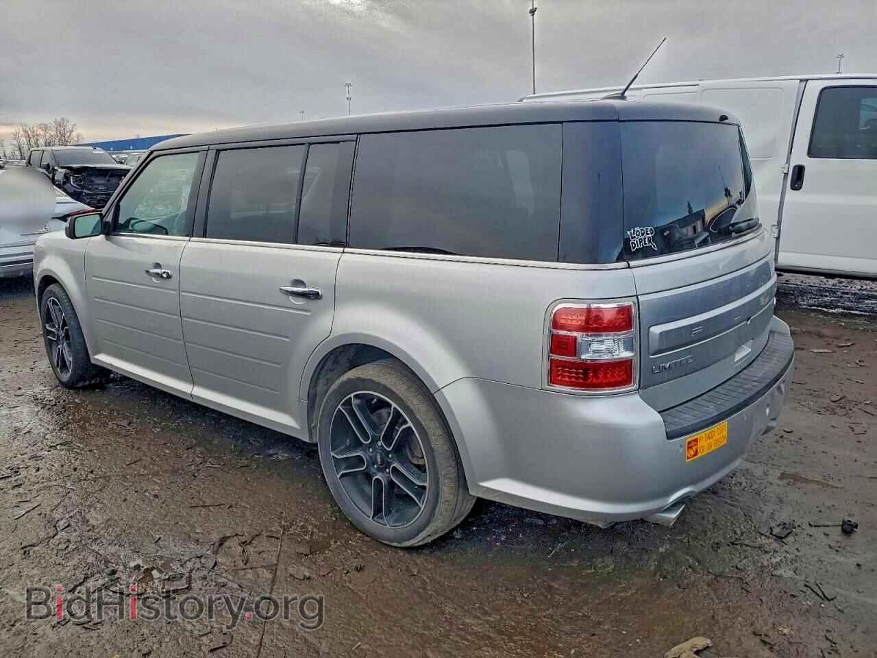 2014 FORD FLEX - VIN: 2FMGK5D86EBD08247 - Photo 2
