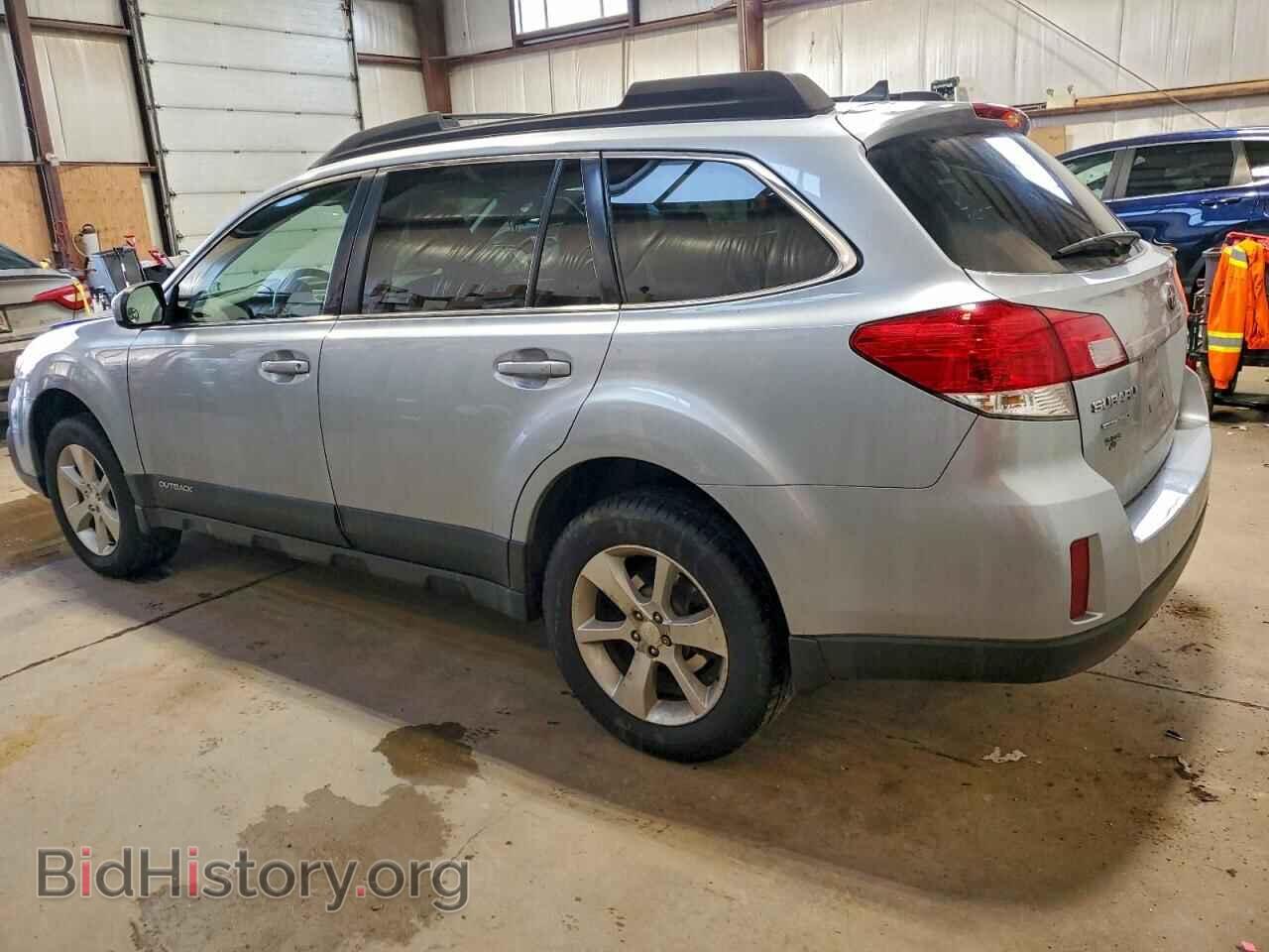 2014 SUBARU OUTBACK - VIN: 4S4BRJNC4E2282285 - Фото 2