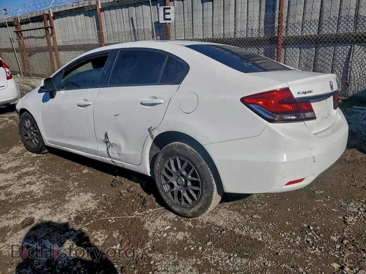 2013 HONDA CIVIC - VIN: 19XFB2F53DE291965 - Фото 2