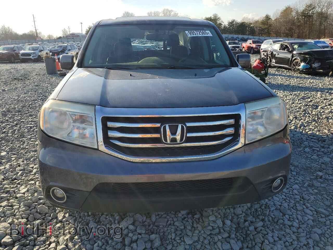 2015 HONDA PILOT - VIN: 5FNYF4H56FB028212 - Фото 5