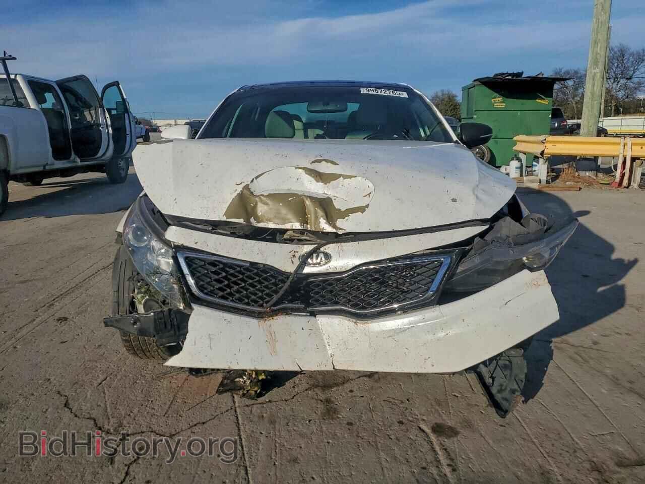 2013 KIA OPTIMA - VIN: 5XXGR4A66DG090211 - Фото 5