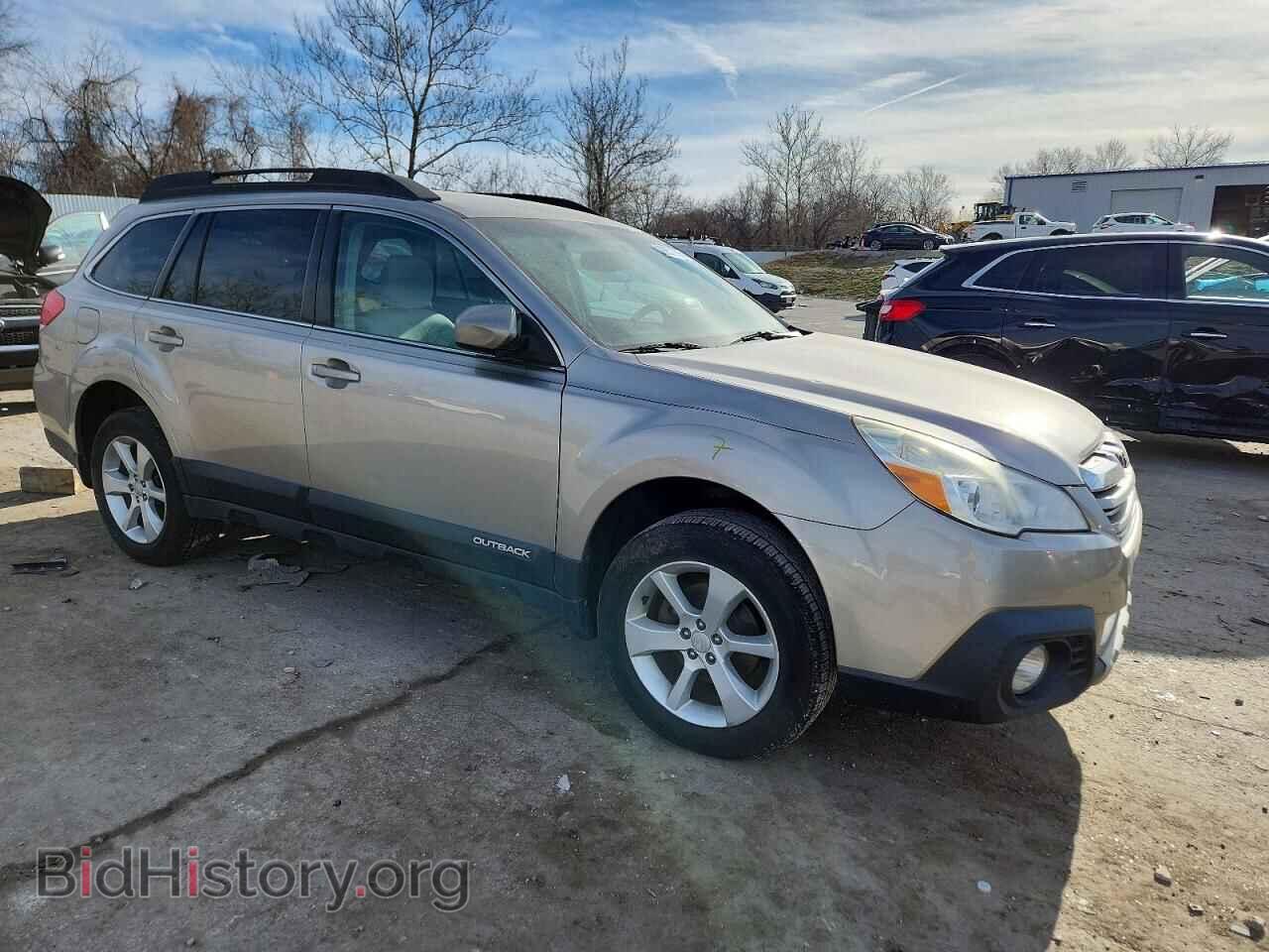 2014 SUBARU OUTBACK - VIN: 4S4BRCCC2E3222871 - Photo 4