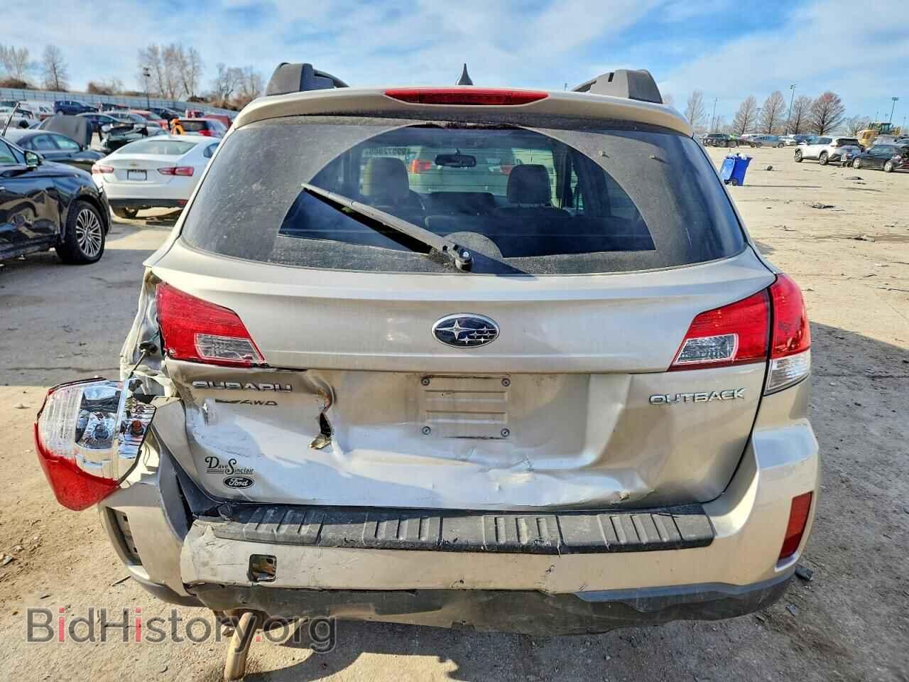 2014 SUBARU OUTBACK - VIN: 4S4BRCCC2E3222871 - Photo 6