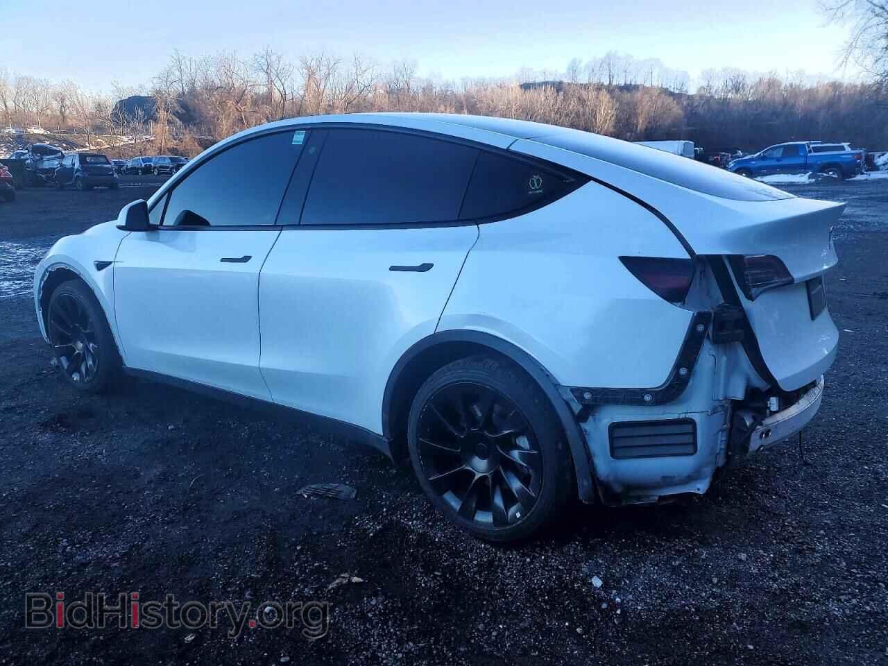 2022 TESLA MODEL S - VIN: 7SAYGDEE1NF436541 - Фото 2