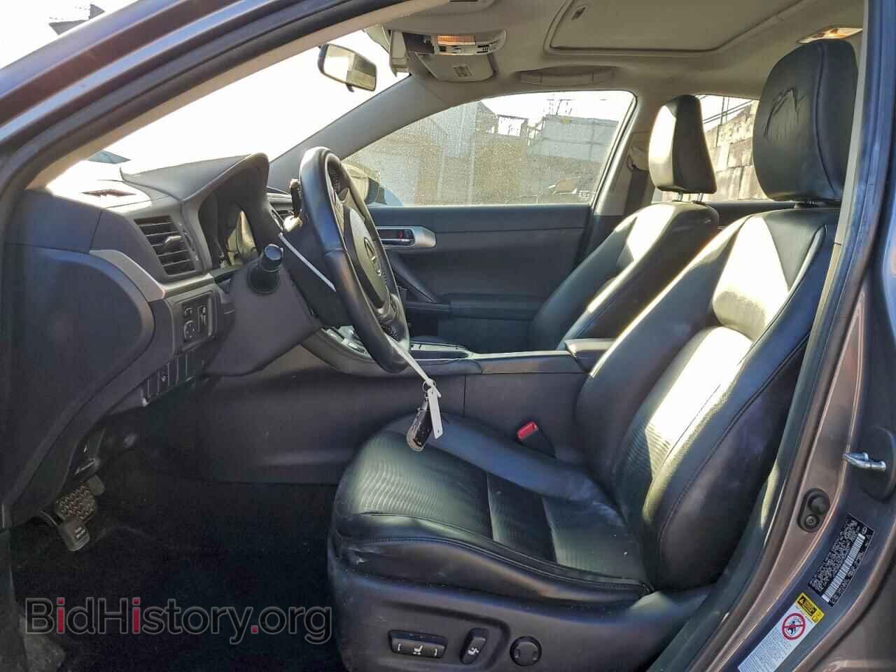2012 LEXUS CT 200 - VIN: JTHKD5BH2C2066652 - Photo 7