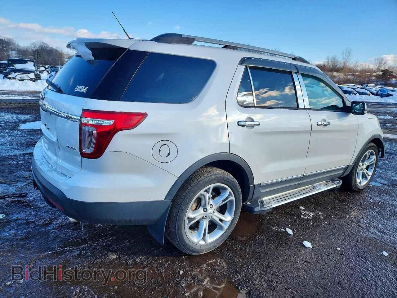 2015 FORD EXPLORER - VIN: 1FM5K8F84FGC69707 - Фото 3