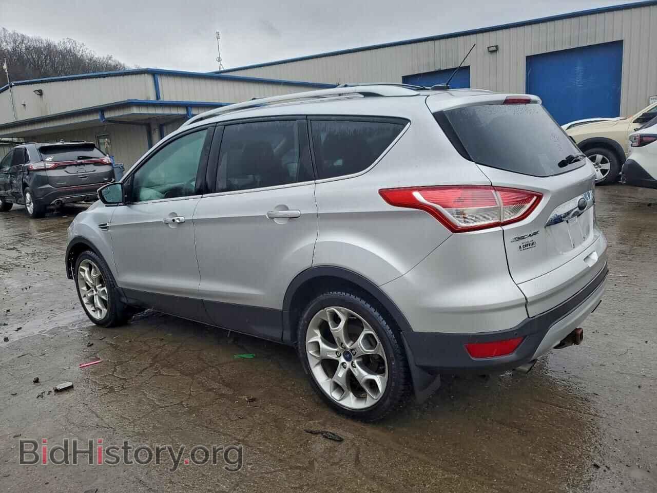 2014 FORD ESCAPE - VIN: 1FMCU9J98EUD07396 - Фото 2