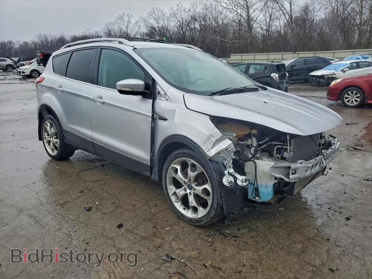 2014 FORD ESCAPE - VIN: 1FMCU9J98EUD07396 - Фото 4