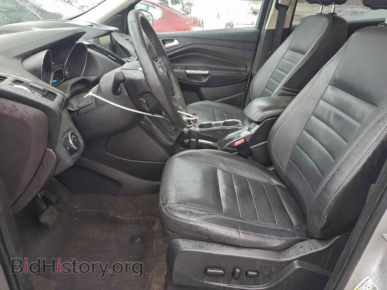 2014 FORD ESCAPE - VIN: 1FMCU9J98EUD07396 - Фото 7