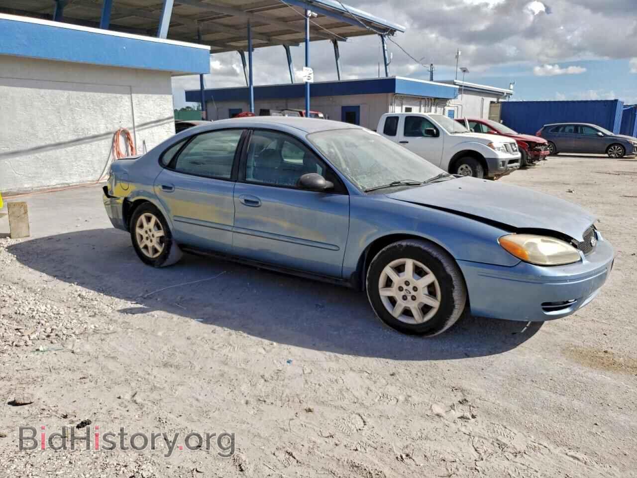 2005 FORD TAURUS - VIN: 1FAFP53UX5A309712 - Photo 4