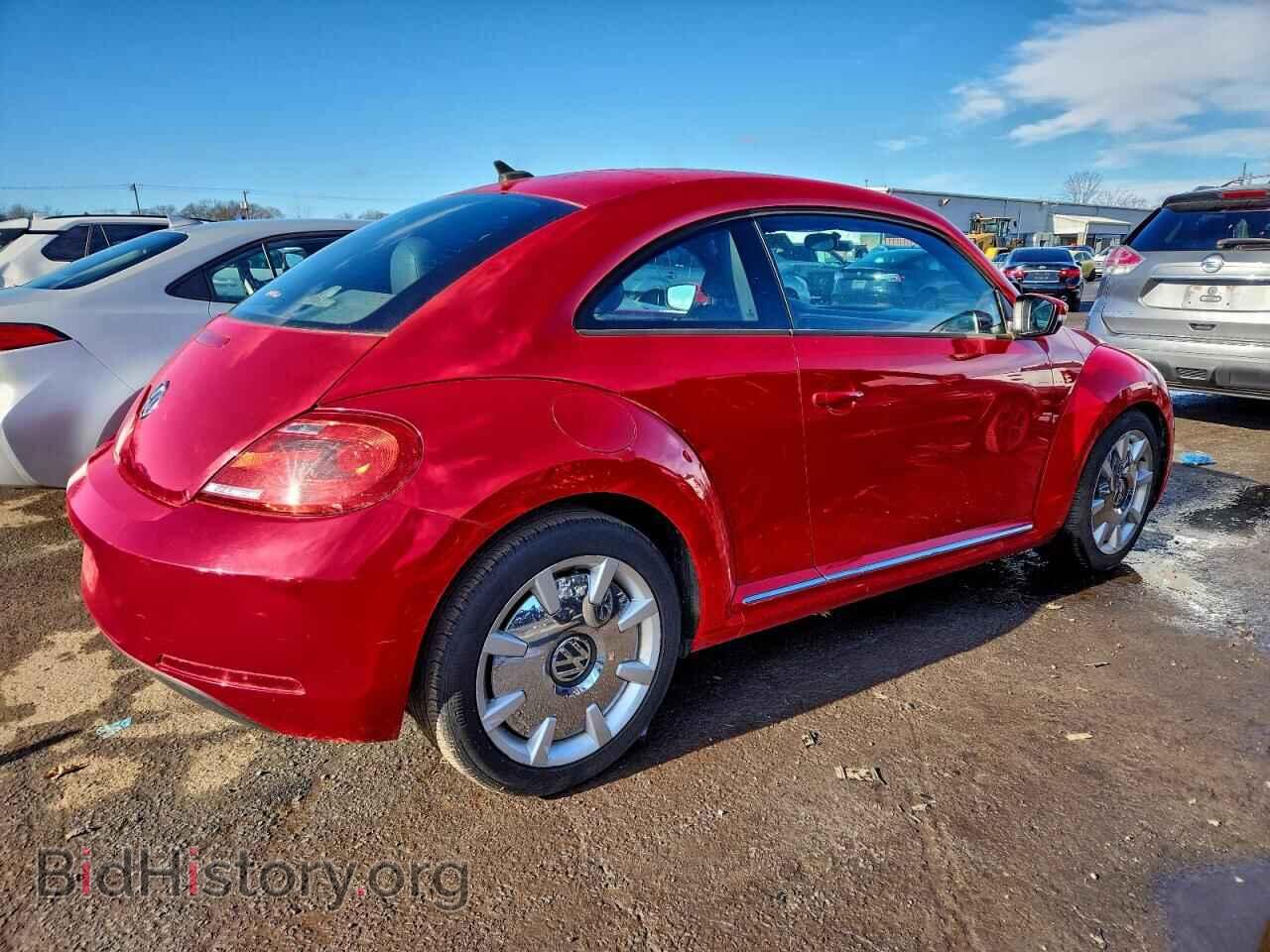 2012 VOLKSWAGEN BEETLE - VIN: 3VWJP7AT2CM604259 - Фото 3