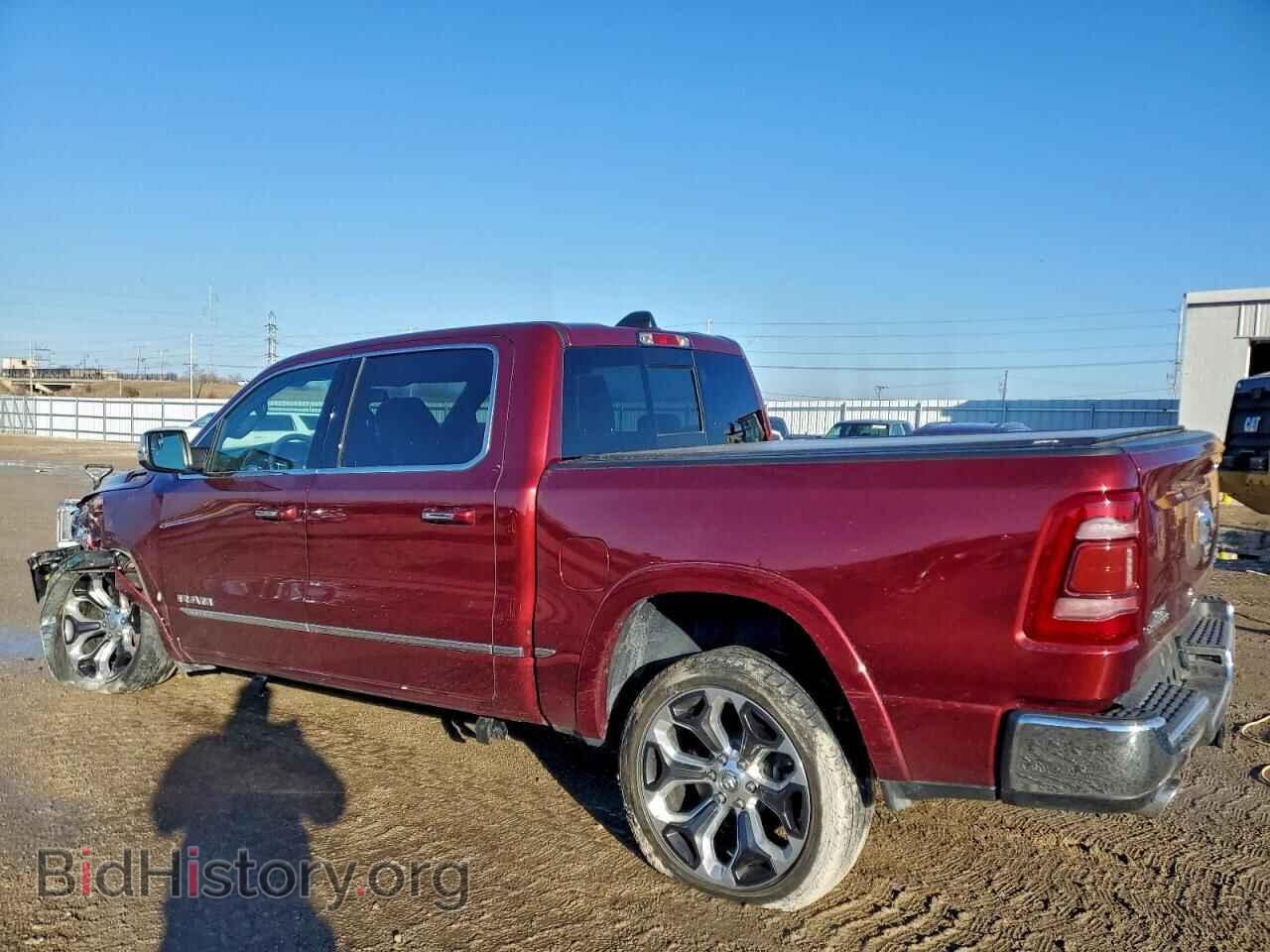 2019 RAM 1500 - VIN: 1C6SRFHT7KN643183 - Фото 2