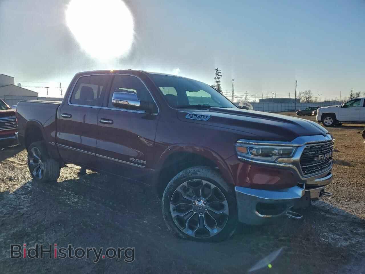 2019 RAM 1500 - VIN: 1C6SRFHT7KN643183 - Фото 4