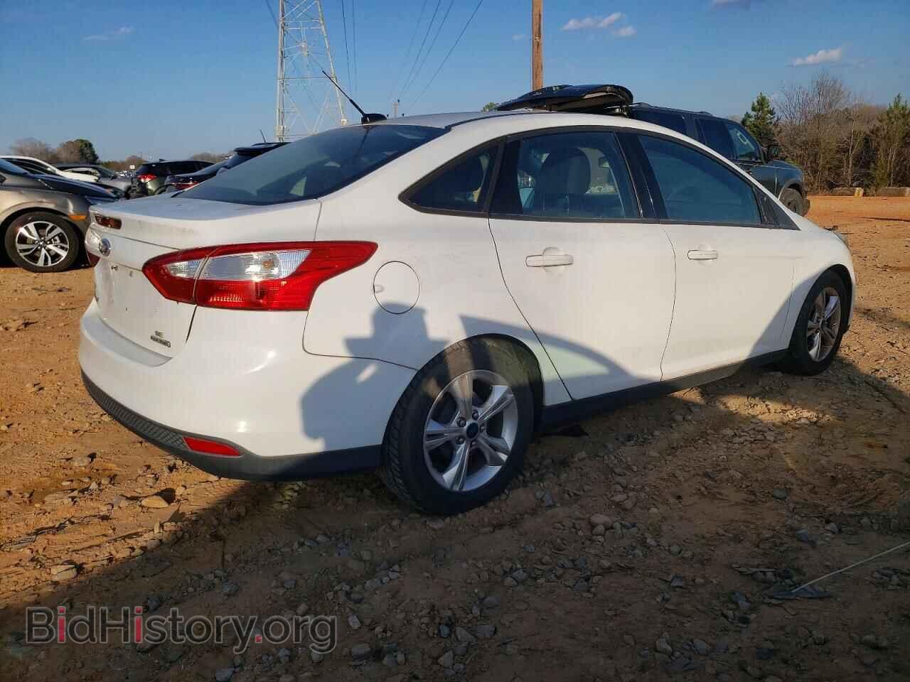 2014 FORD FOCUS - VIN: 1FADP3F23EL140109 - Фото 3