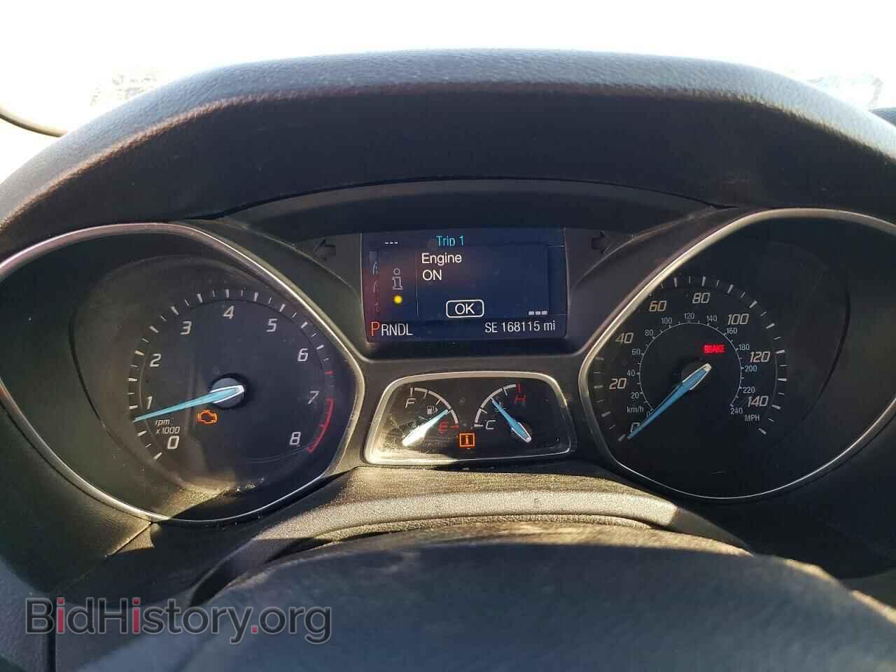 2014 FORD FOCUS - VIN: 1FADP3F23EL140109 - Фото 9