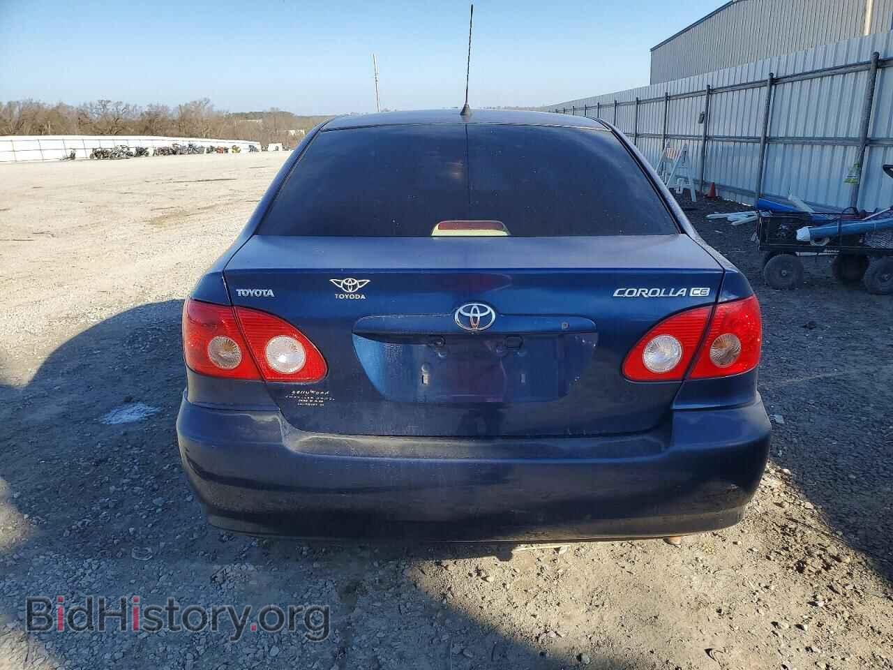 2007 TOYOTA COROLLA - VIN: JTDBR32E370120779 - Фото 6