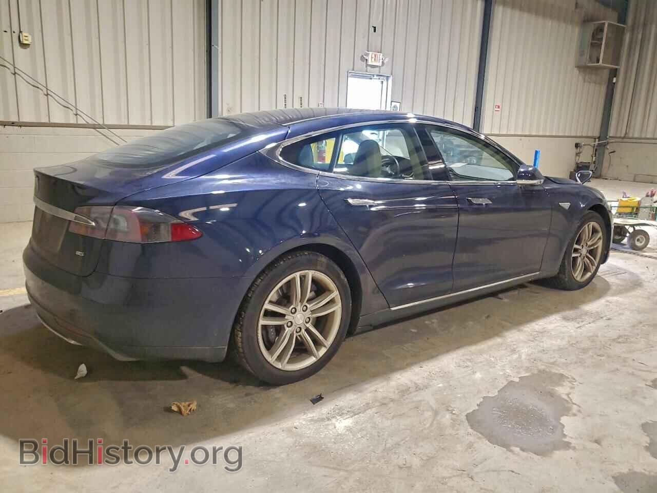 2015 TESLA MODEL S - VIN: 5YJSA1H11FFP73370 - Photo 3