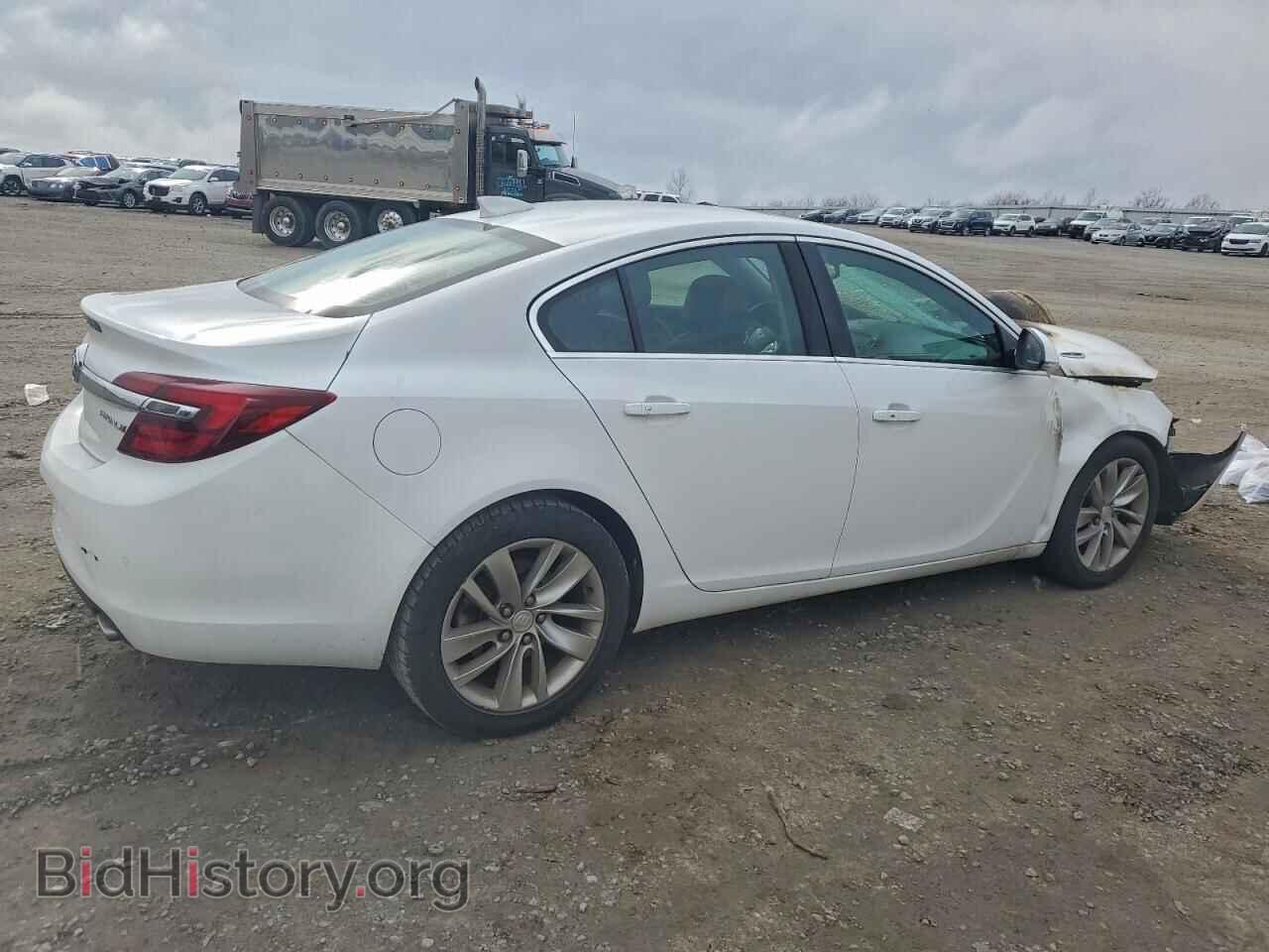 2015 BUICK REGAL - VIN: 2G4GN5EX8F9197139 - Фото 3