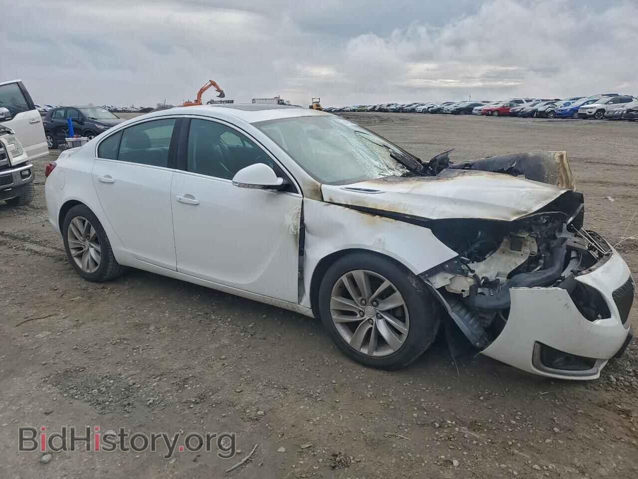 2015 BUICK REGAL - VIN: 2G4GN5EX8F9197139 - Фото 4