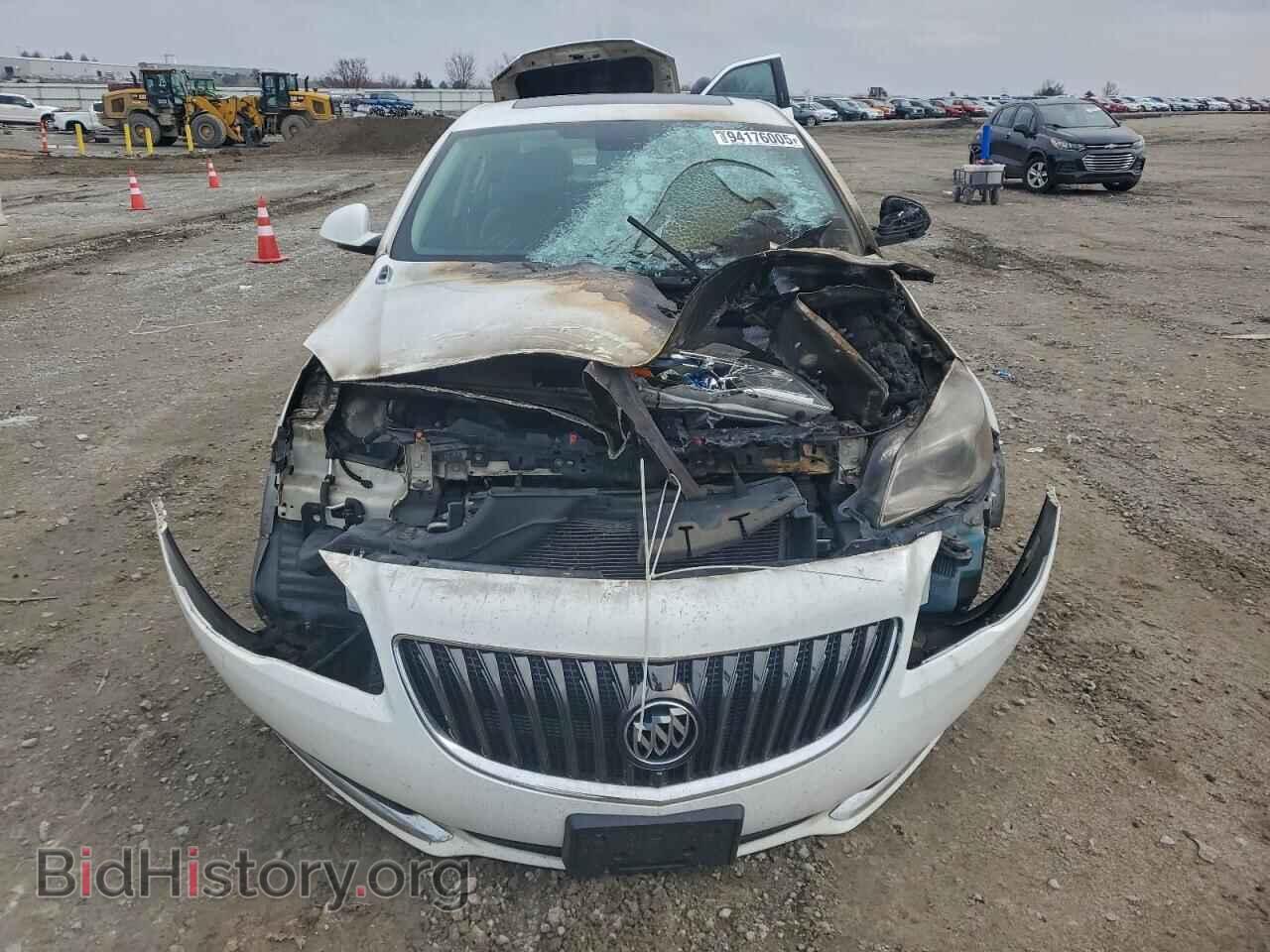 2015 BUICK REGAL - VIN: 2G4GN5EX8F9197139 - Фото 5