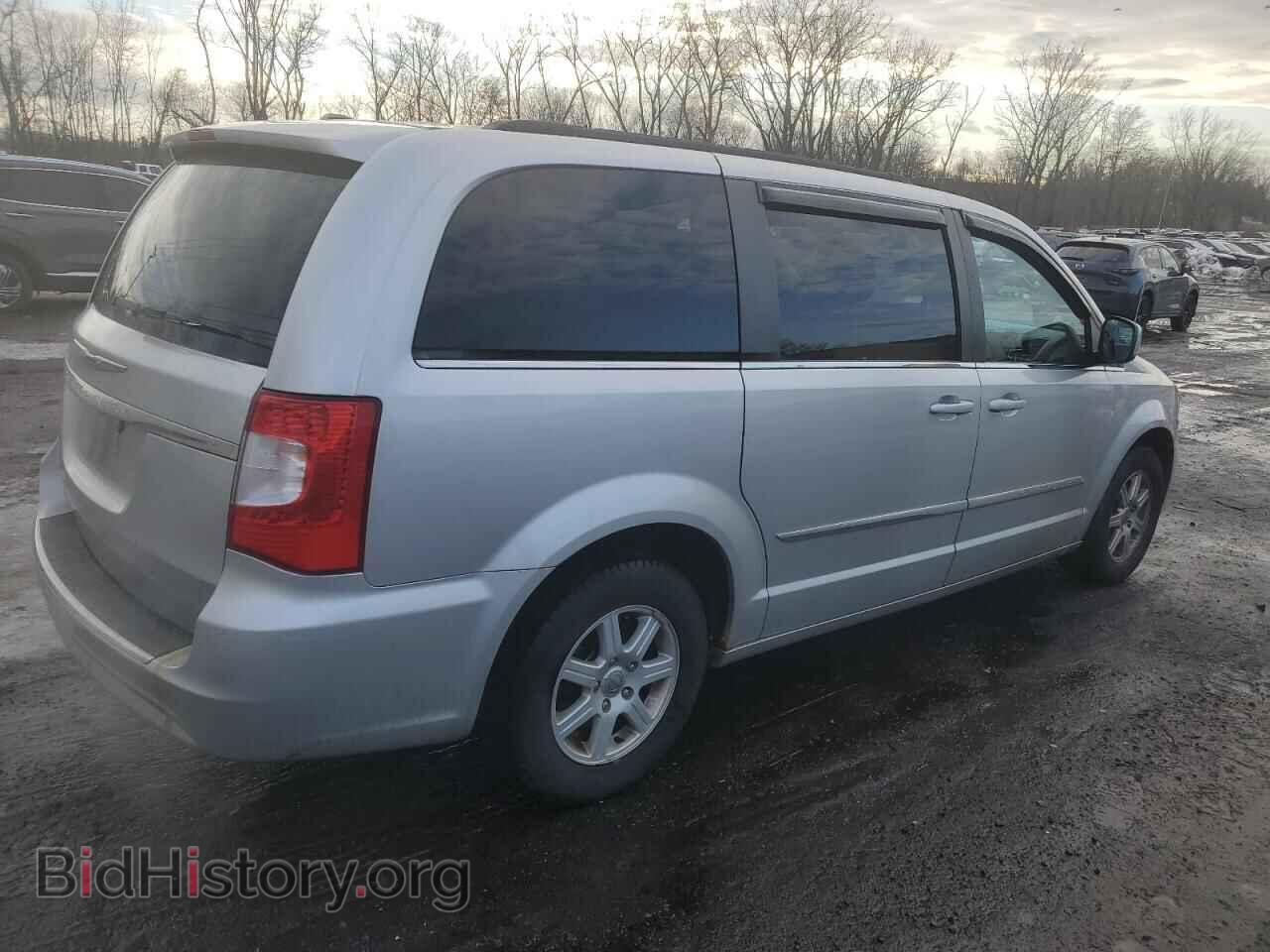 2012 CHRYSLER MINIVAN - VIN: 2C4RC1BG1CR150997 - Фото 3