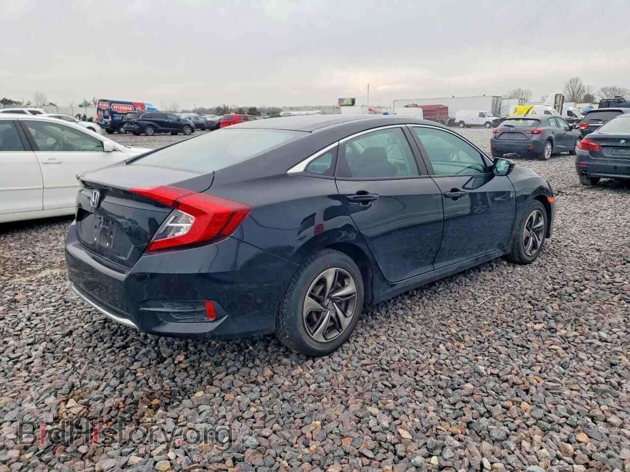 2021 HONDA CIVIC - VIN: 19XFC2F61ME201122 - Фото 3