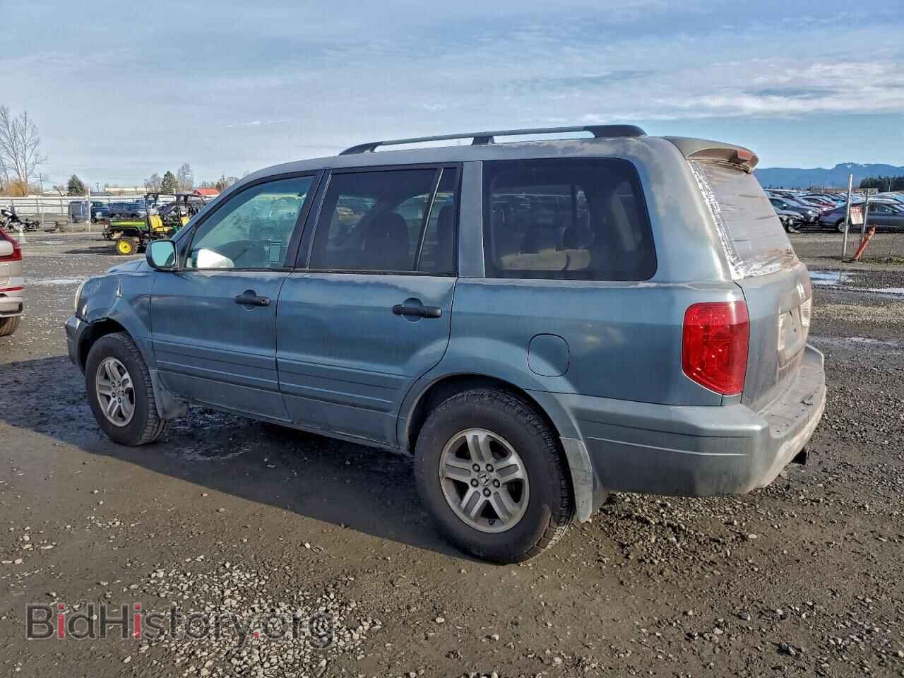 2005 HONDA PILOT - VIN: 2HKYF18465H568715 - Фото 2