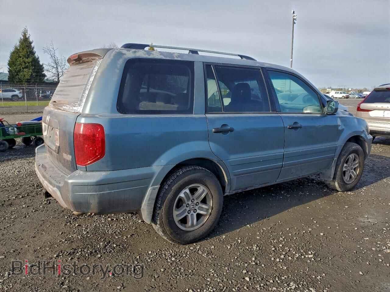 2005 HONDA PILOT - VIN: 2HKYF18465H568715 - Фото 3
