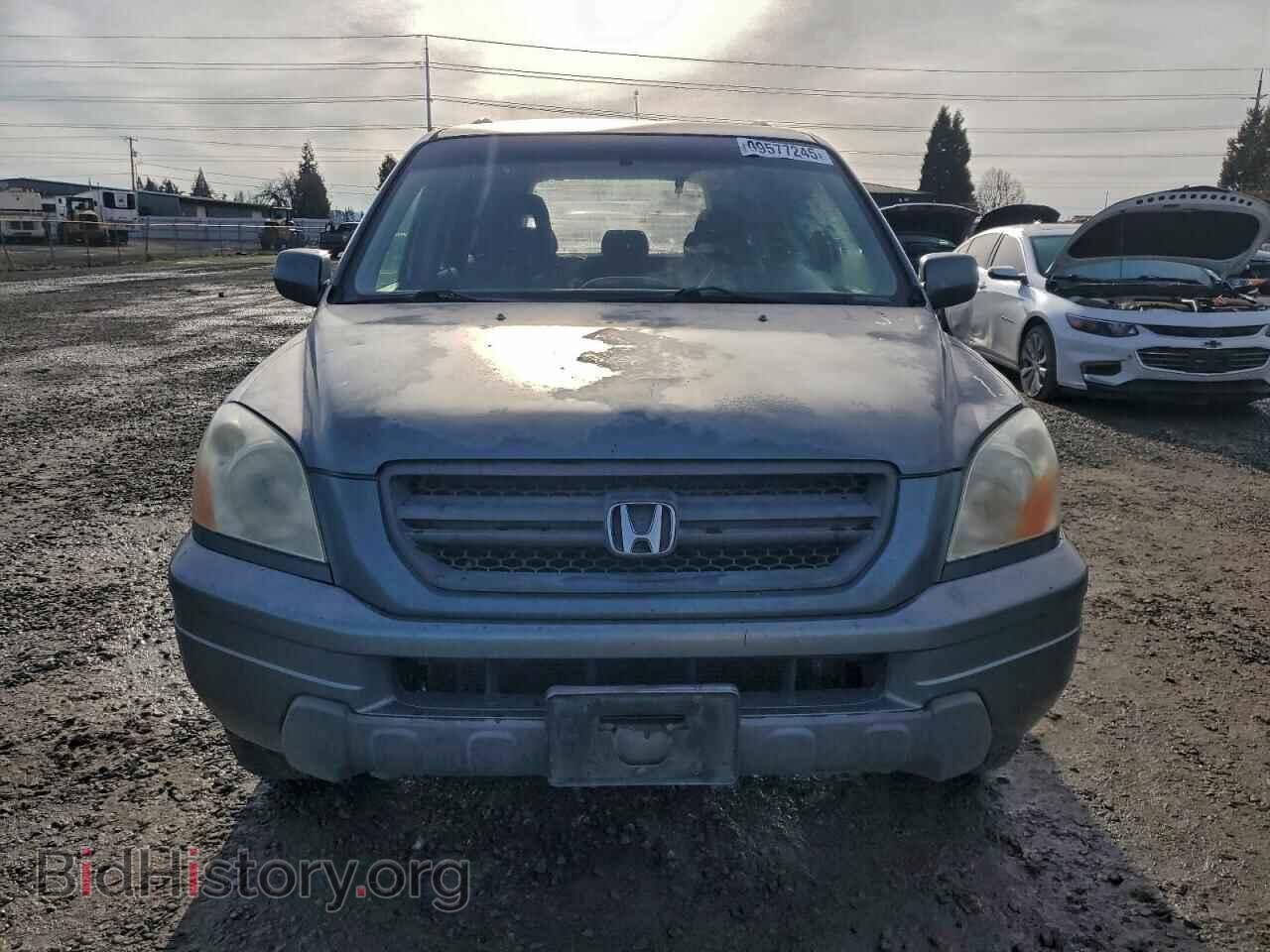 2005 HONDA PILOT - VIN: 2HKYF18465H568715 - Фото 5