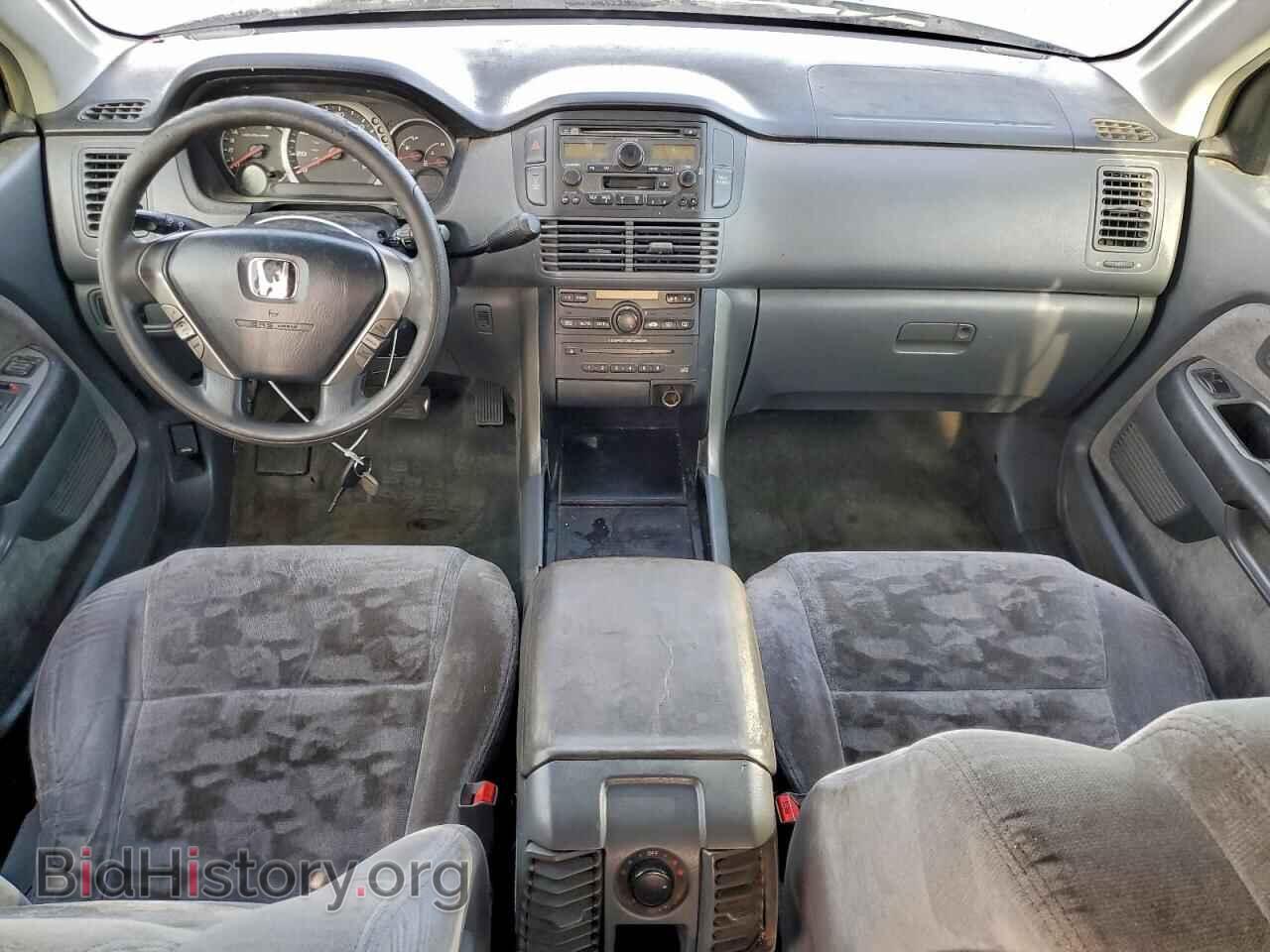 2005 HONDA PILOT - VIN: 2HKYF18465H568715 - Фото 8
