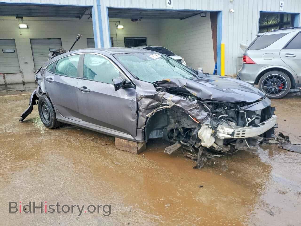 2020 HONDA CIVIC - VIN: 19XFC2F61LE028099 - Фото 4