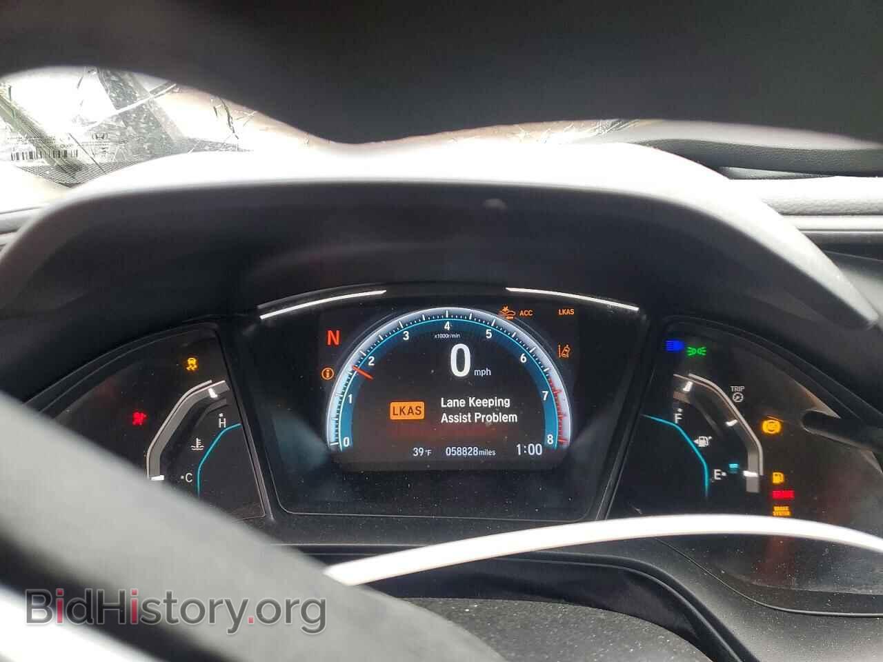 2020 HONDA CIVIC - VIN: 19XFC2F61LE028099 - Фото 9