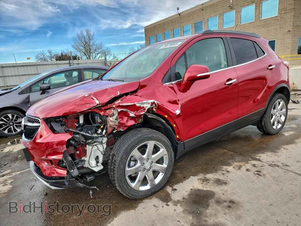 Фотография KL4CJGSB4JB598885 - BUICK ENCORE 2018