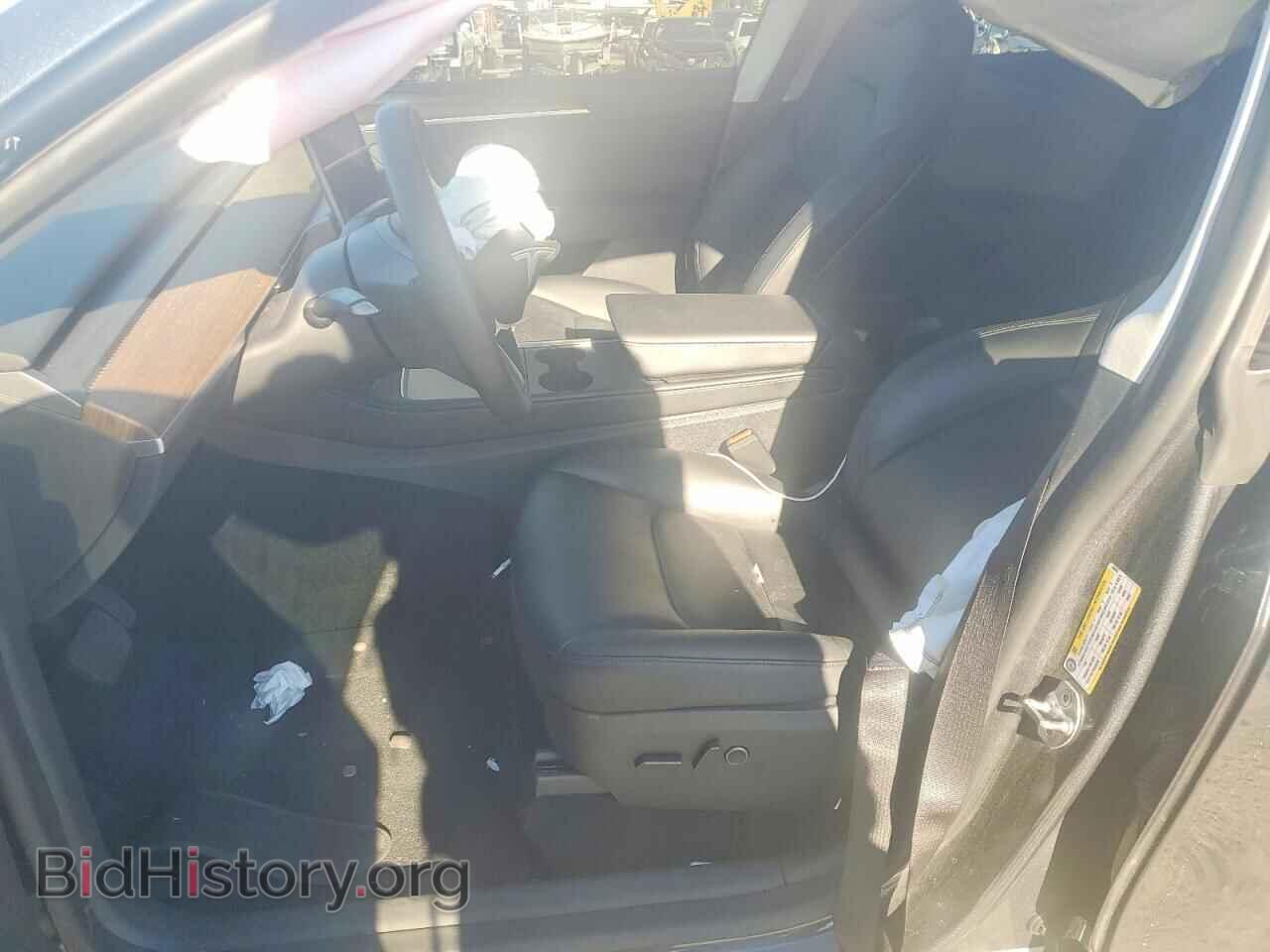 2025 TESLA MODEL Y - VIN: 7SAYGDED8SF266858 - Фото 7