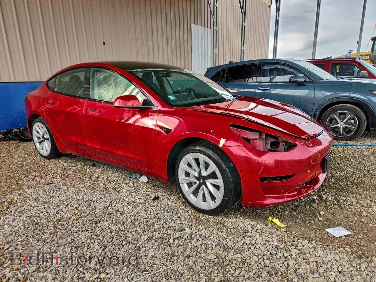 2022 TESLA MODEL 3 - VIN: 5YJ3E1EA2NF288764 - Фото 4